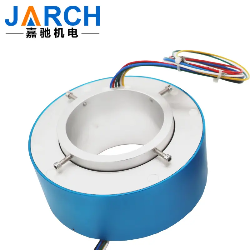 碳刷式集電環(huán)如何安裝和維護(hù)