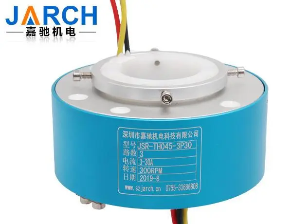 電子儀器儀表射頻信號集成滑環(huán)的介紹與應(yīng)用