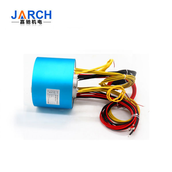 探秘熱電偶滑環(huán)：多元場景下的工業(yè)溫度信號傳輸能手