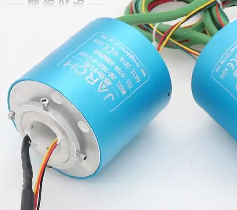 印刷包裝機械采用伺服編碼器滑環(huán)的應用