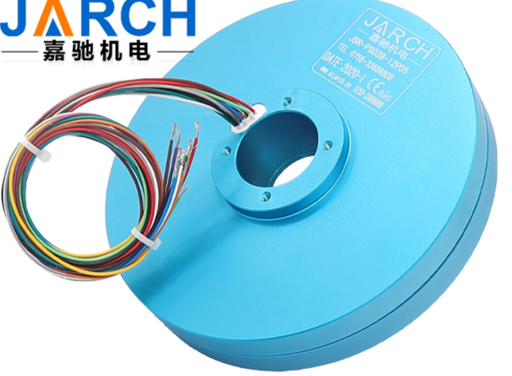 盤式導(dǎo)電滑環(huán)在新能源風(fēng)力發(fā)電機中的應(yīng)用?