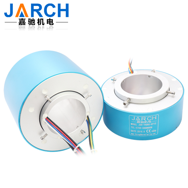 過孔導電滑環(huán)及其結構特點