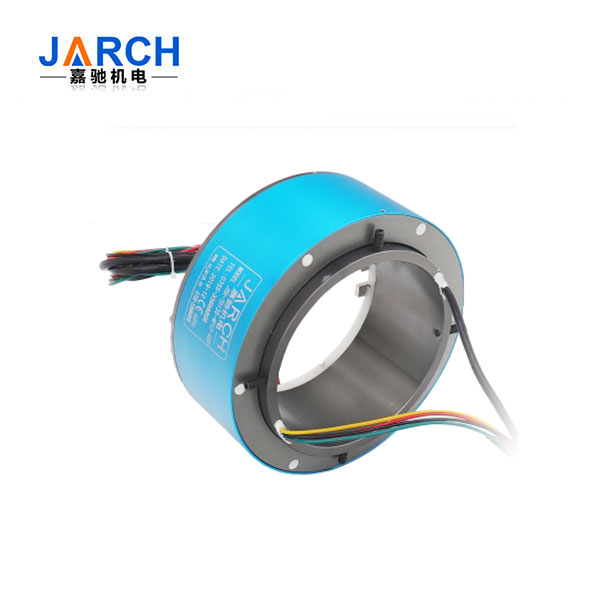 大口徑導(dǎo)電滑環(huán)與小口徑產(chǎn)品的性能差異及適用場景對比?