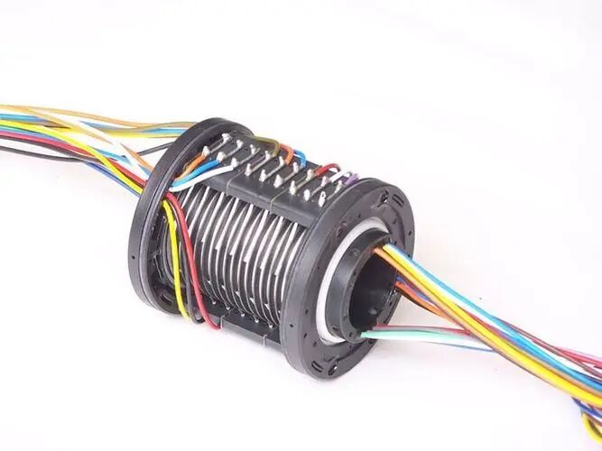 氣電滑環(huán)在傳輸氣體和電信號方面有哪些優(yōu)勢？