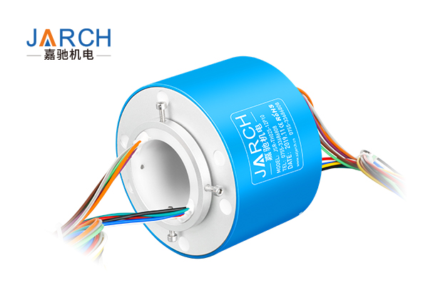 JSR-TH050系列過孔導電滑環(huán)