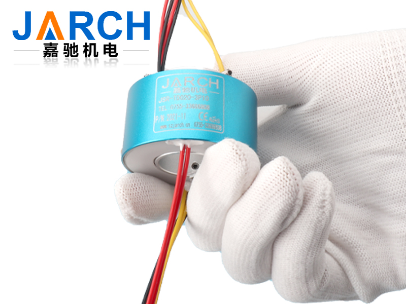 JSR-TH0735系列過孔導(dǎo)電滑環(huán)