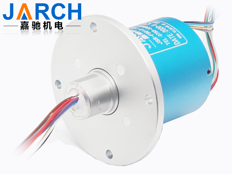 JSR-FS038 定子法蘭導(dǎo)電滑環(huán)