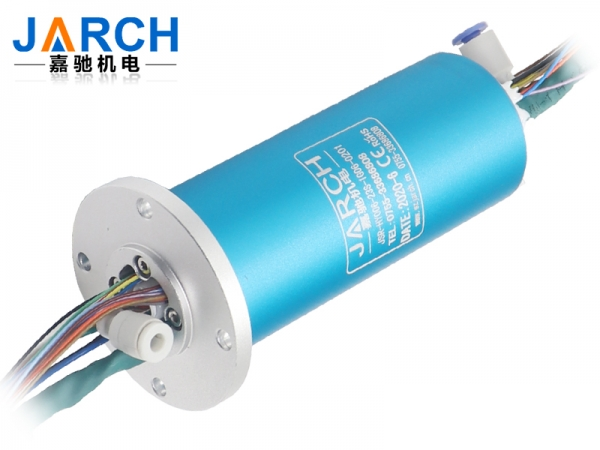 JSR-HY006系列單路氣電滑環(huán)