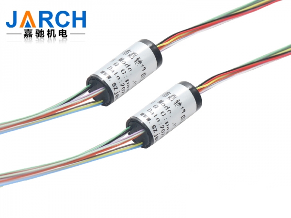 JSR-MCS006系列微型帽式滑環(huán)