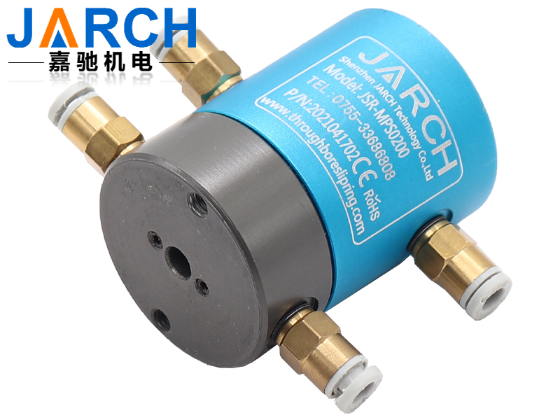 JSR-MPS02系列多路氣電滑環(huán)