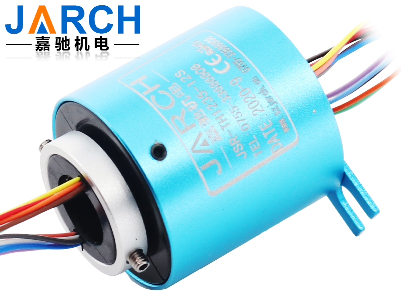 JSR-TH1035系列過孔導(dǎo)電滑環(huán)