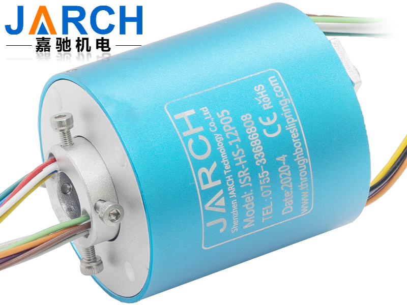 JSR-TH020A系列過孔導(dǎo)電滑環(huán)