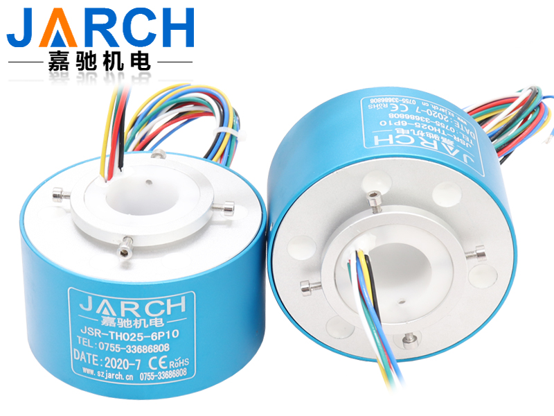JSR-TH025B系列過孔導電滑環(huán)