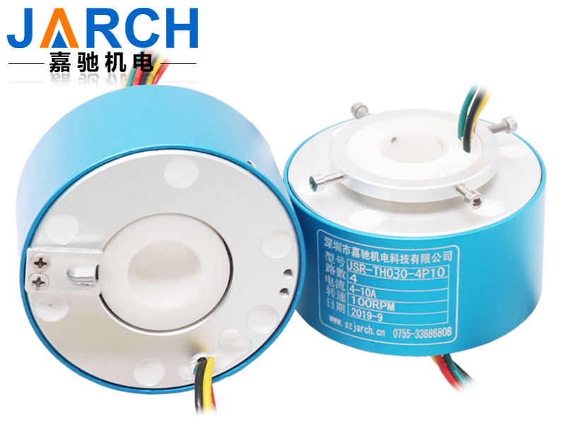 JSR-TH035系列過孔導電滑環(huán)