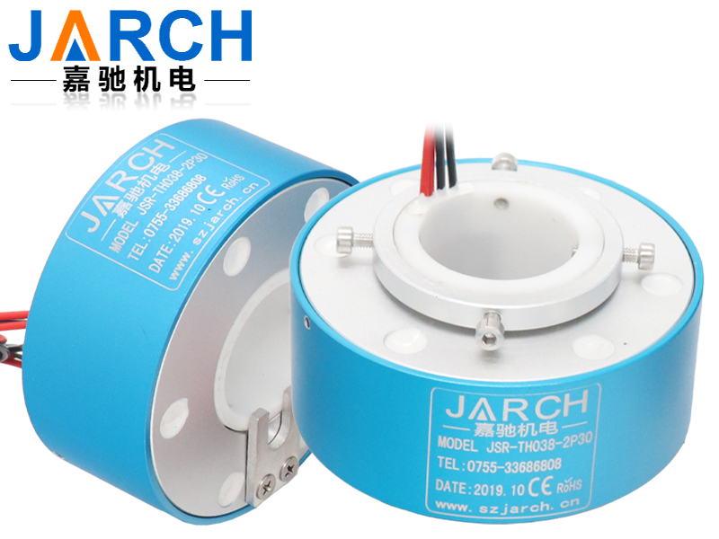 JSR-TH038系列過孔導電滑環(huán)