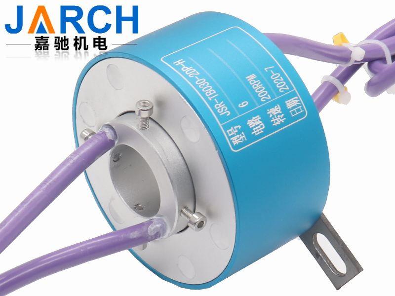 JSR-TB025系列工業(yè)總線滑環(huán)