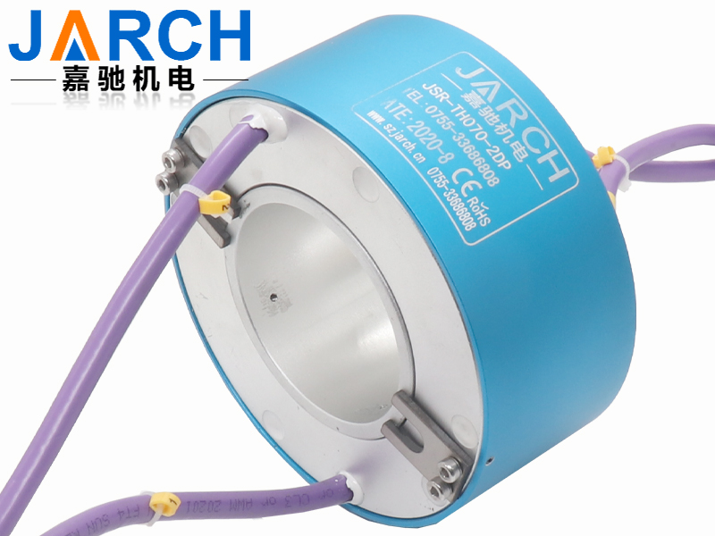 JSR-TB050系列工業(yè)總線滑環(huán)