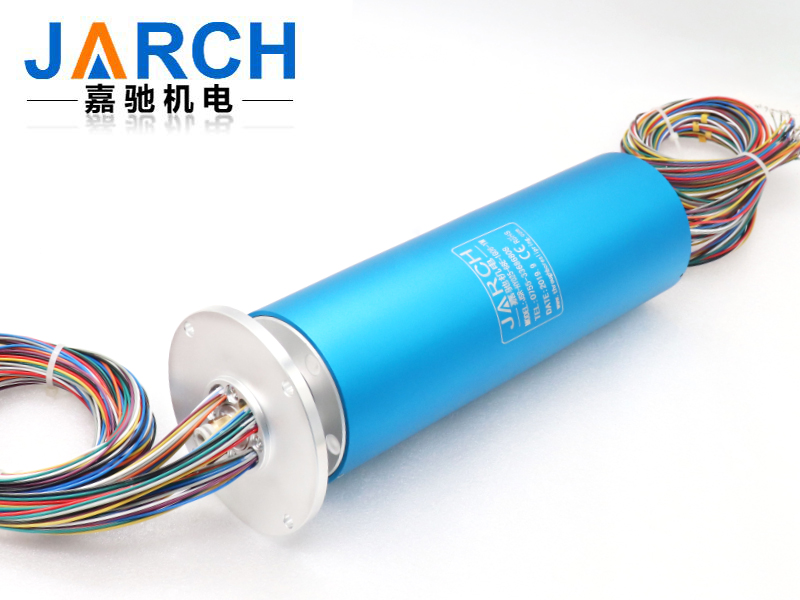 JSR-HY010系列單路氣電滑環(huán)