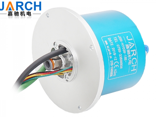 JSR-HY038系列單路氣電滑環(huán)