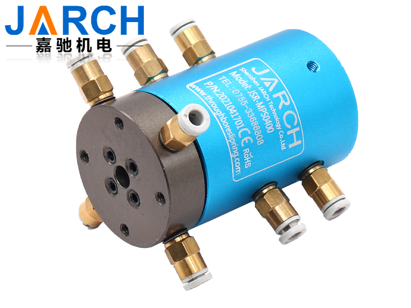 JSR-MFS04系列多路電液滑環(huán)