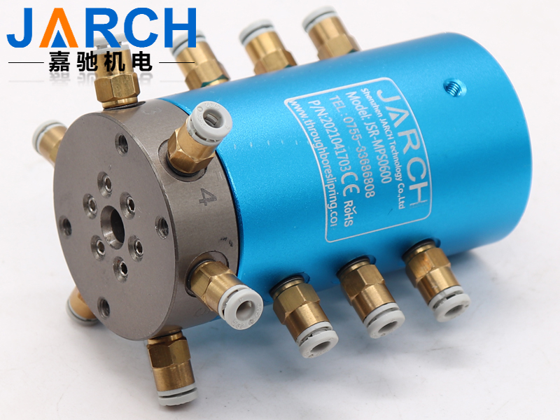 JSR-MFS06系列多路電液滑環(huán)