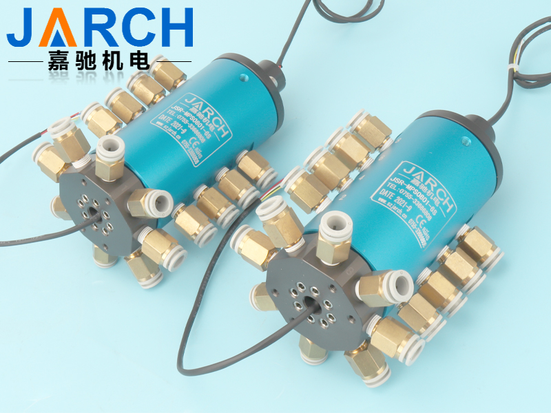 JSR-MFS08系列多路氣電滑環(huán)