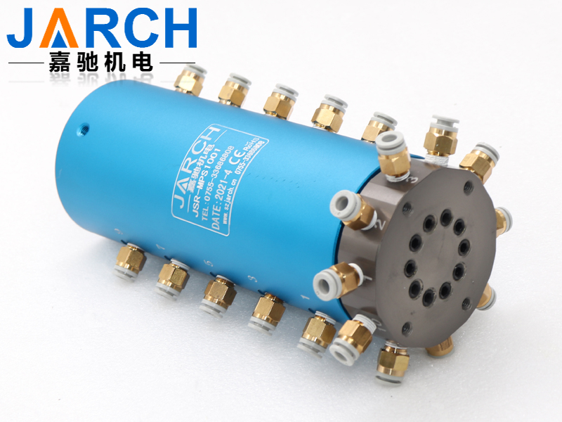 JSR-MFS10系列多路電液滑環(huán)