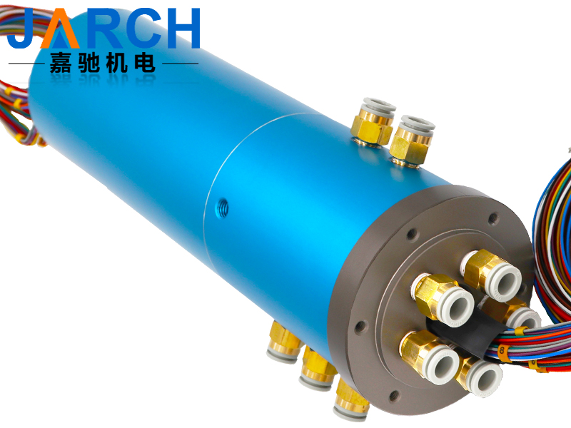 JSR-MFV05系列多路氣電滑環(huán)