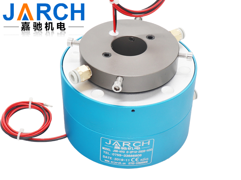 JSR-RAH020系列過孔多路氣電滑環(huán)