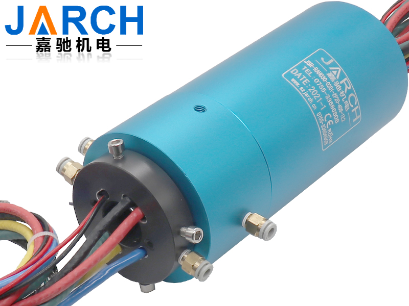 JSR-RAH030系列過孔多路氣電滑環(huán)