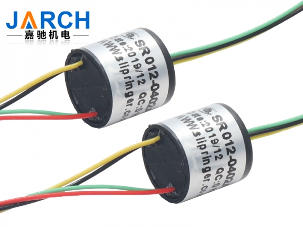 JSR-MCS012系列微型帽式滑環(huán)