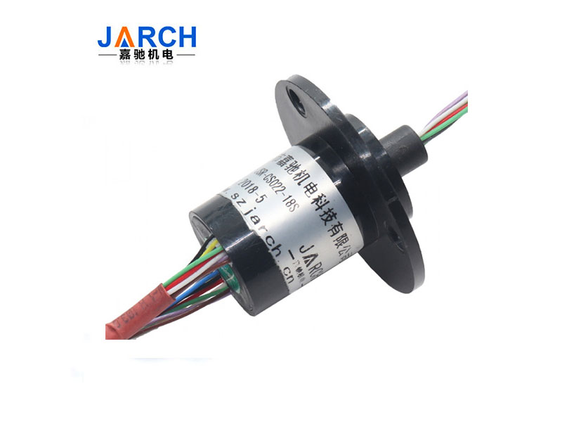 JSR-MCS015系列微型帽式滑環(huán)
