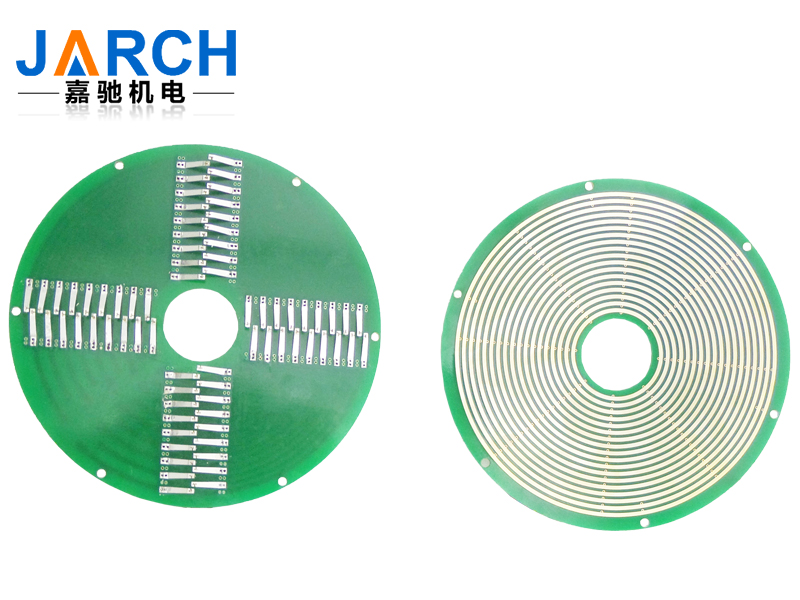 JSR-DS020系列PCB盤式滑環(huán)
