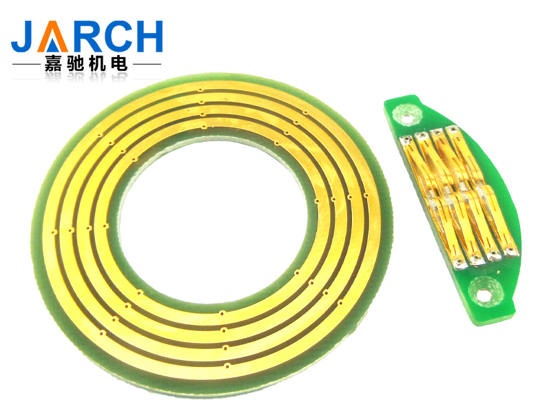 JSR-DS025系列PCB盤式滑環(huán)