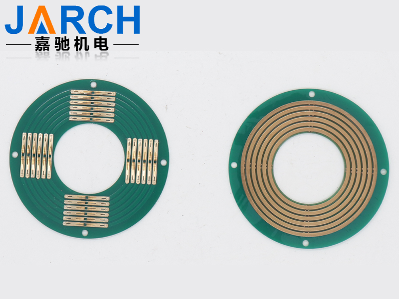 JSR-DS030系列PCB盤式滑環(huán)