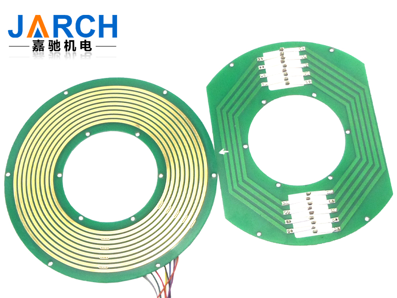 JSR-DS038系列PCB盤式滑環(huán)