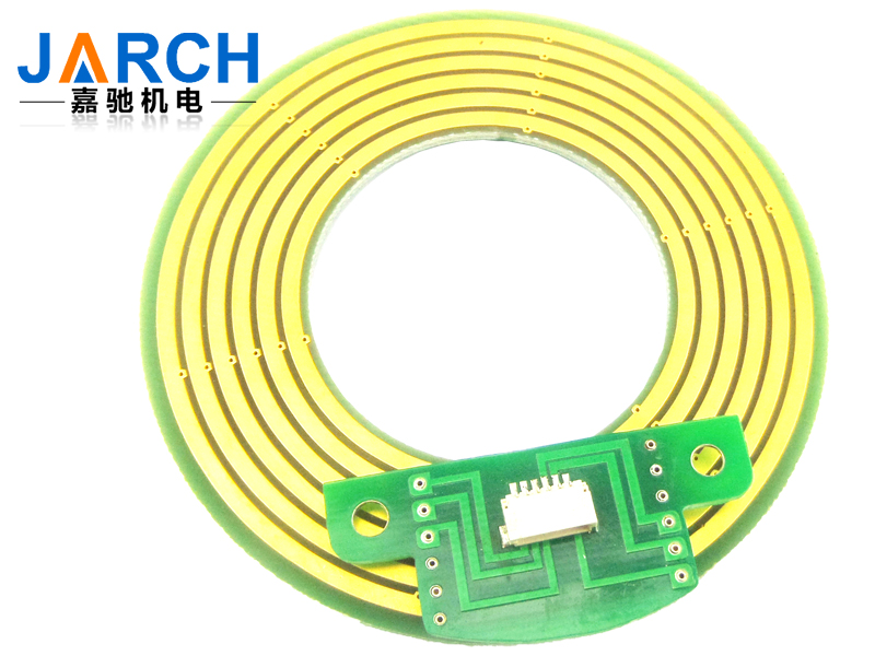 JSR-DS050系列PCB盤式滑環(huán)