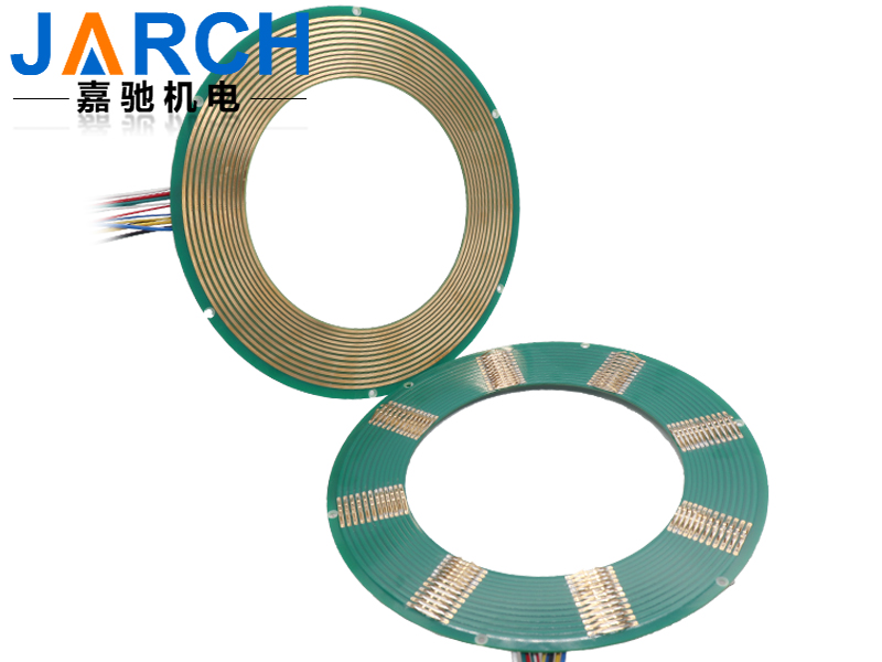 JSR-DS110系列PCB盤(pán)式滑環(huán)