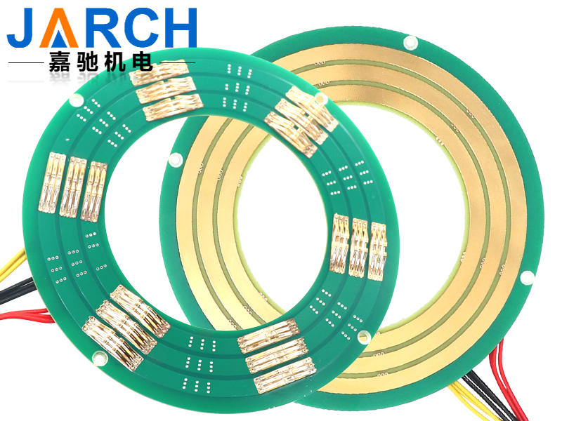 JSR-DS120系列PCB盤式滑環(huán)