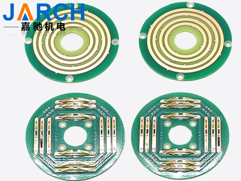 JSR-DSM010系列微型PCB盤(pán)式滑環(huán)