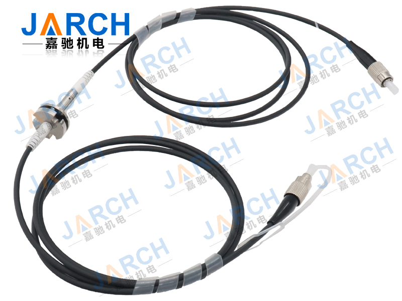 JSR-SFO12系列單通道光纖滑環(huán)