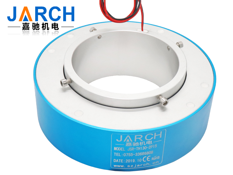 JSR-TH120系列過(guò)孔導(dǎo)電滑環(huán)