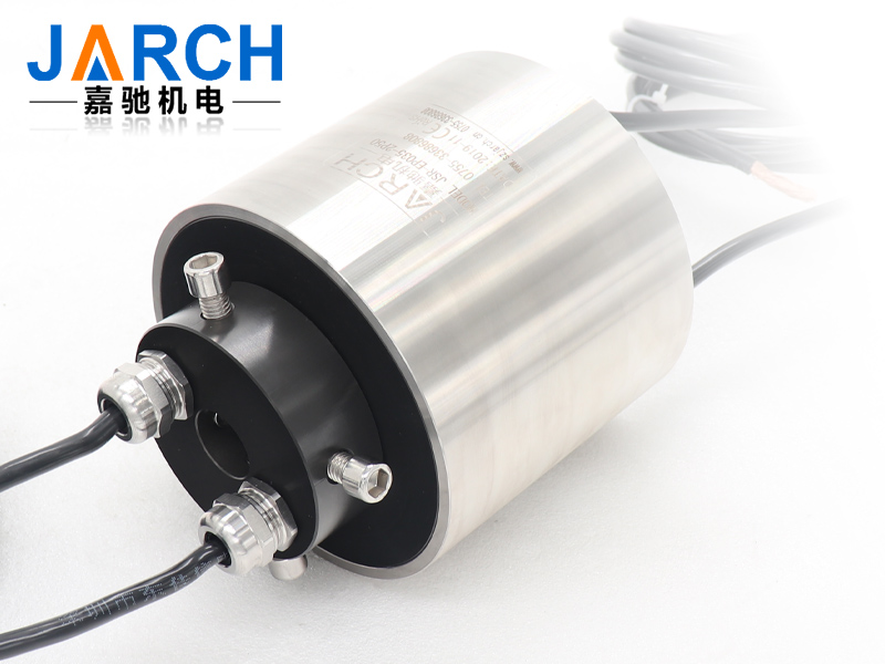導電滑環(huán)與機器人的配合被廣泛的應(yīng)用于自動化產(chǎn)線導電滑環(huán)可以過液壓油嗎？什么是液壓滑環(huán)