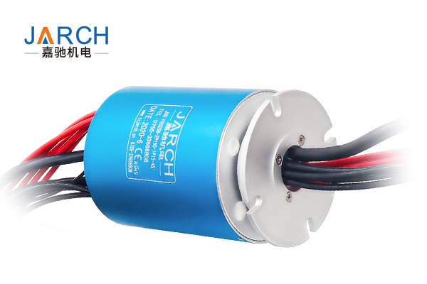 JSR-HY025系列單路氣電滑環(huán)